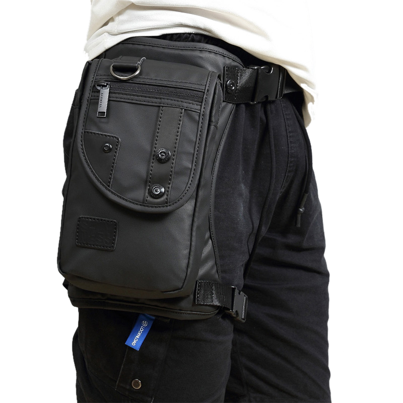 Motorcycle Gear Backpack - Men Waist Fanny Pack Drop Leg