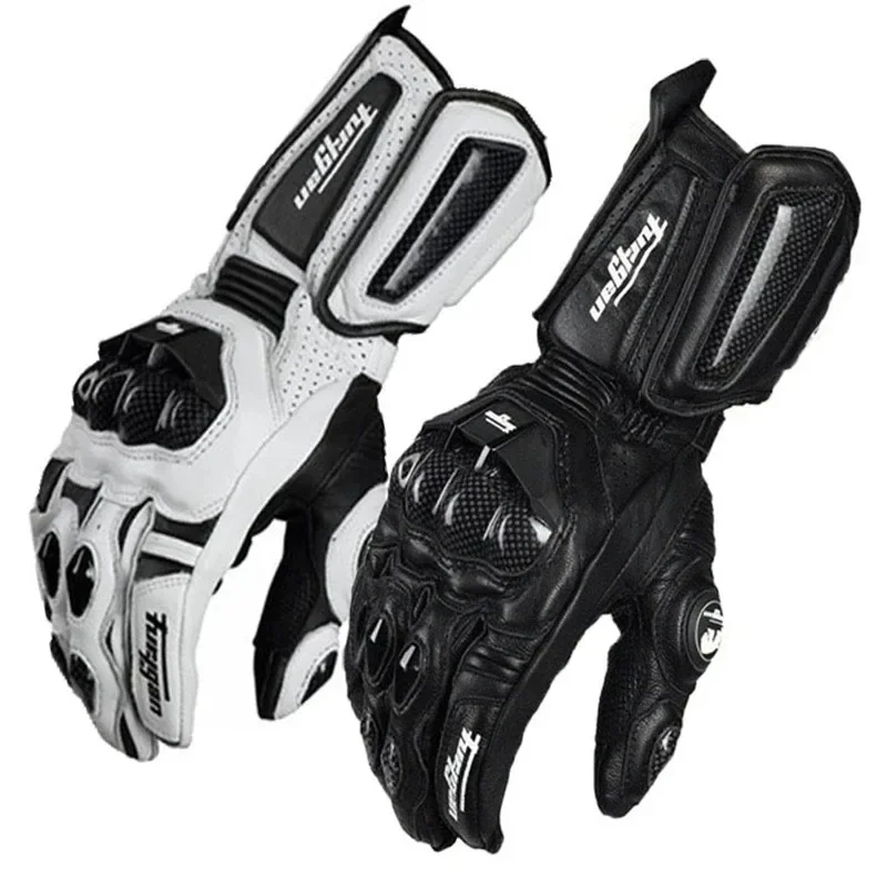 Motorcycle Gear Alpinestar - Genuine Leather Men Luva Riding Moto
