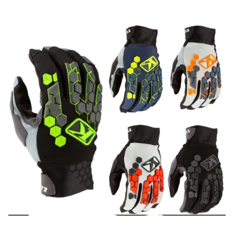 Motorcycle Gear Full Set - Off Road Motorcycle Riding Gloves Full