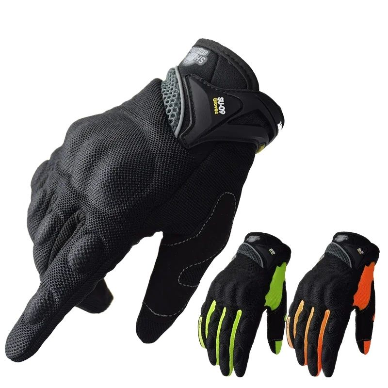 Motorcycle Gear Alpinestar - SUOMY Breathable Full Finger Racing Motorcycle