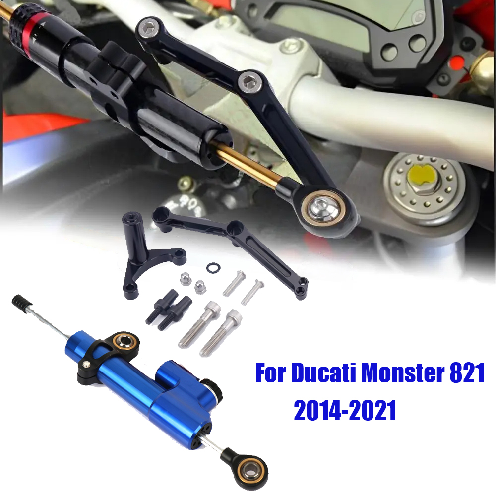 Motorcycle Gear Airbag - Motorcycle Steering Damper Ducati Monster 821