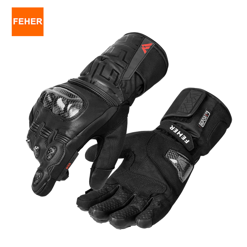 Motorcycle Gear Alpinestar - FEHER Motorcycle Gloves Winter Waterproof Touchscreen