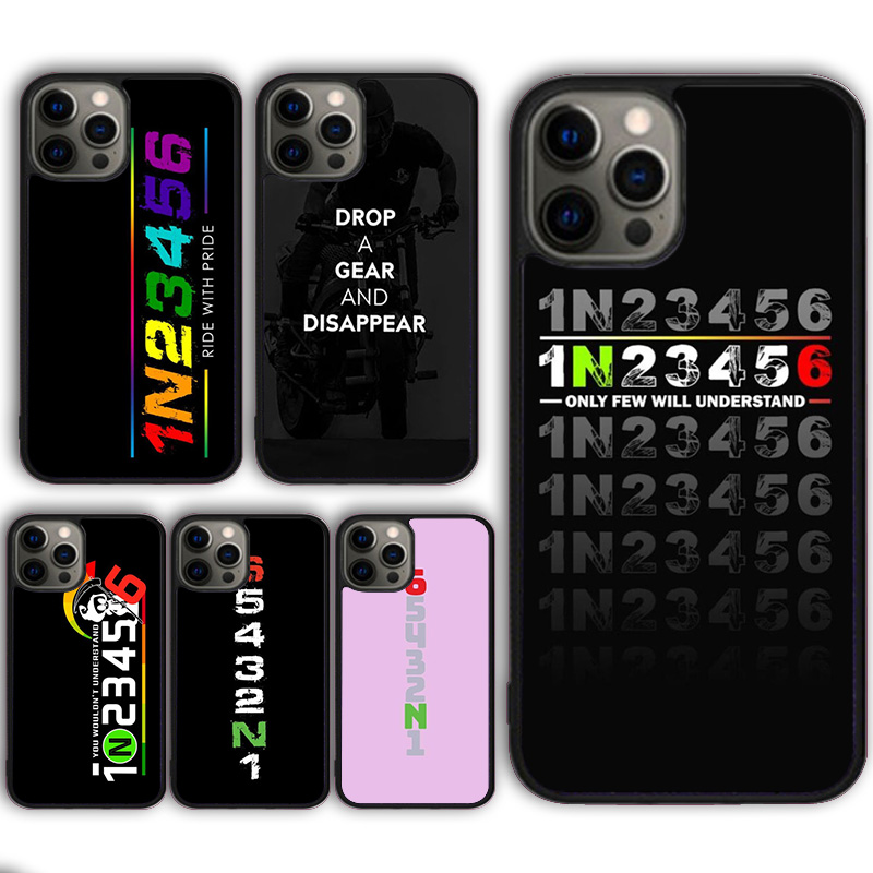 Motorcycle Gear Quotes - Motorcycle Gear Phone Case Cover For