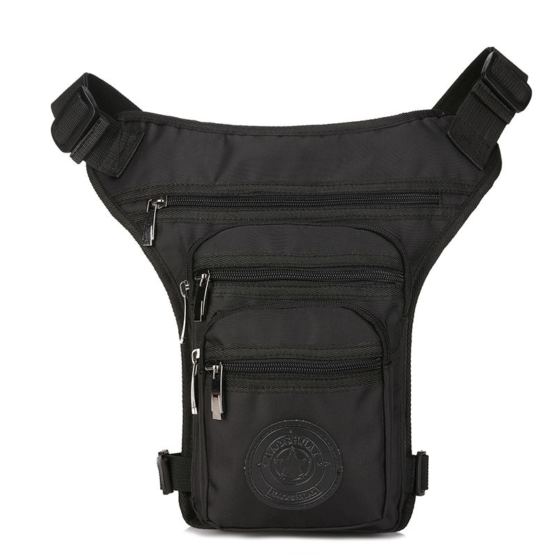 Motorcycle Gear Backpack - Men Waist Fanny Pack Leg Bag