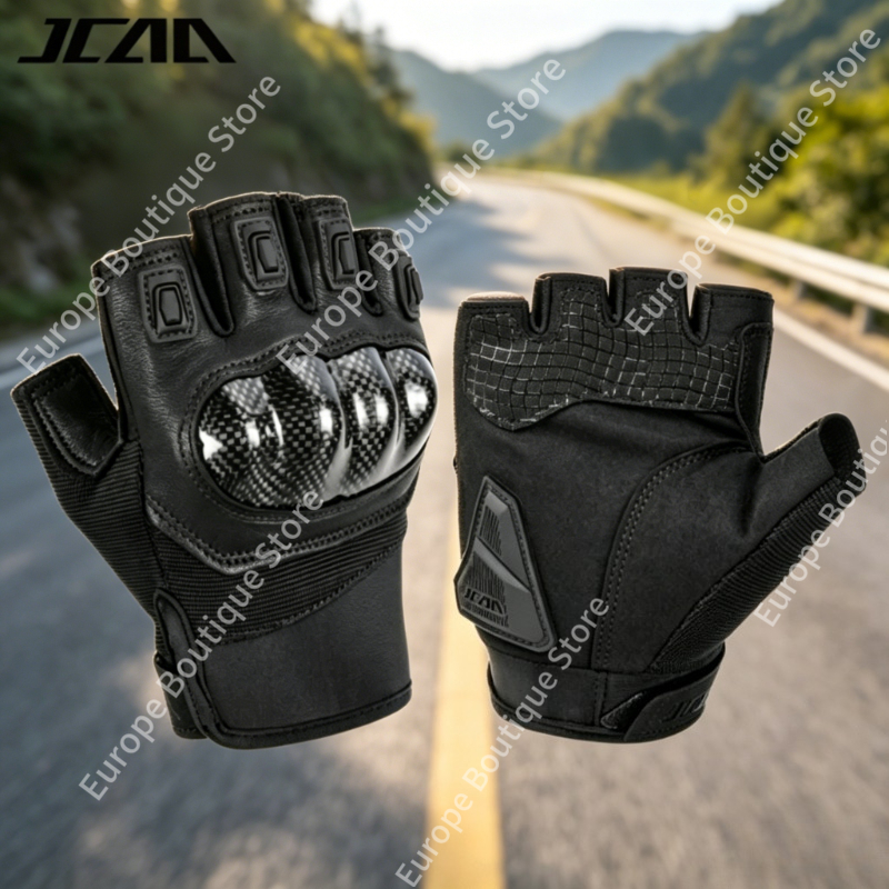 Motorcycle Gear For Summer - 2026 New Summer Half Finger Motorcycle