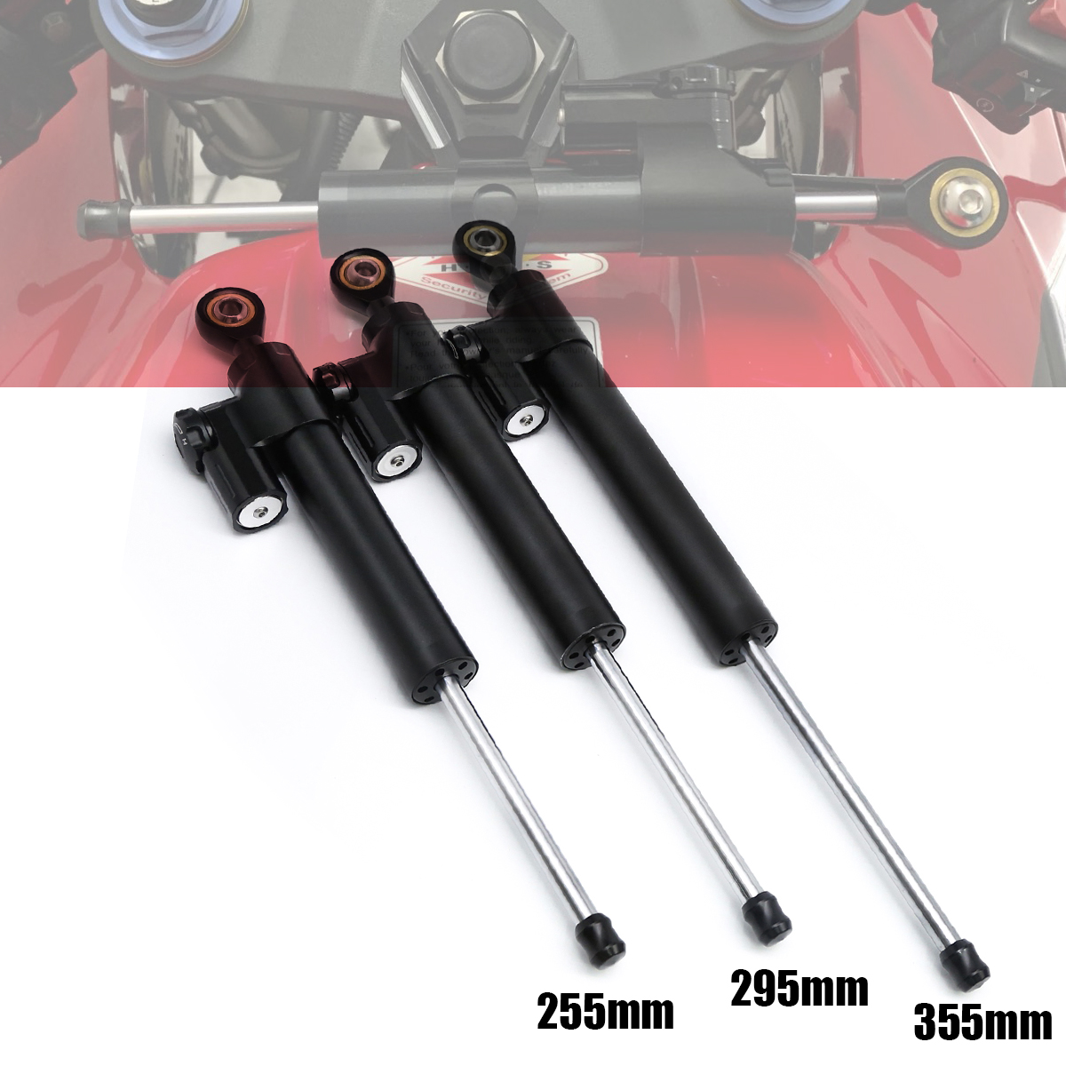 Motorcycle Gear Airbag - 255mm 295mm 355mm CNC 2025 Aluminum