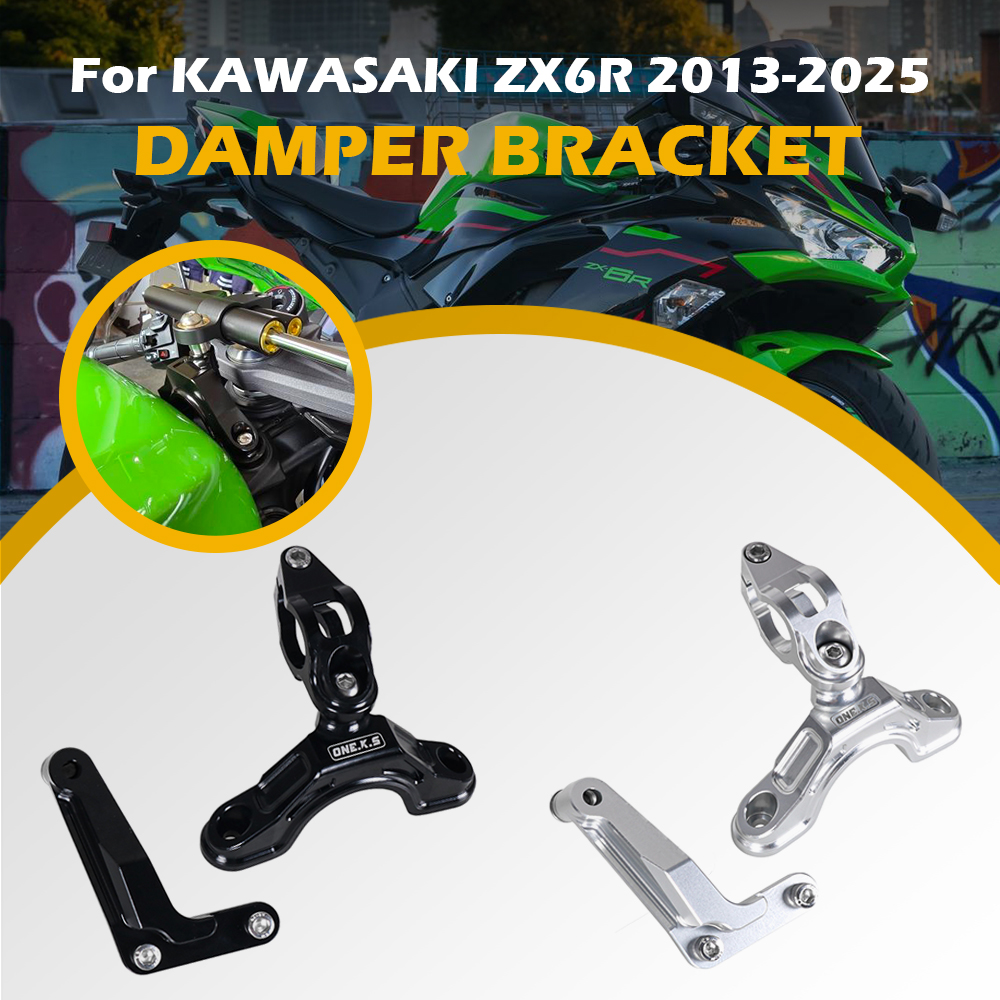 Motorcycle Gear Airbag - Motorcycle Accessories Steering Stabilizer Damper Bracket