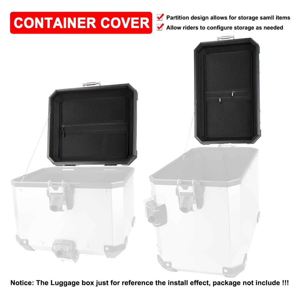 Motorcycle Gear Backpack - Motorcycle Topcase Pannier Saddlebag Inner Bag