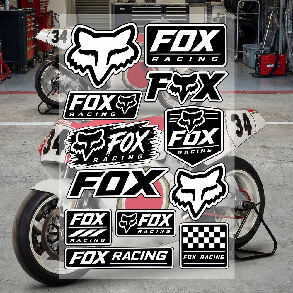 Motorcycle Gear Fox - Fox RA-C-ing Aesthetic Graffiti Waterproof PVC