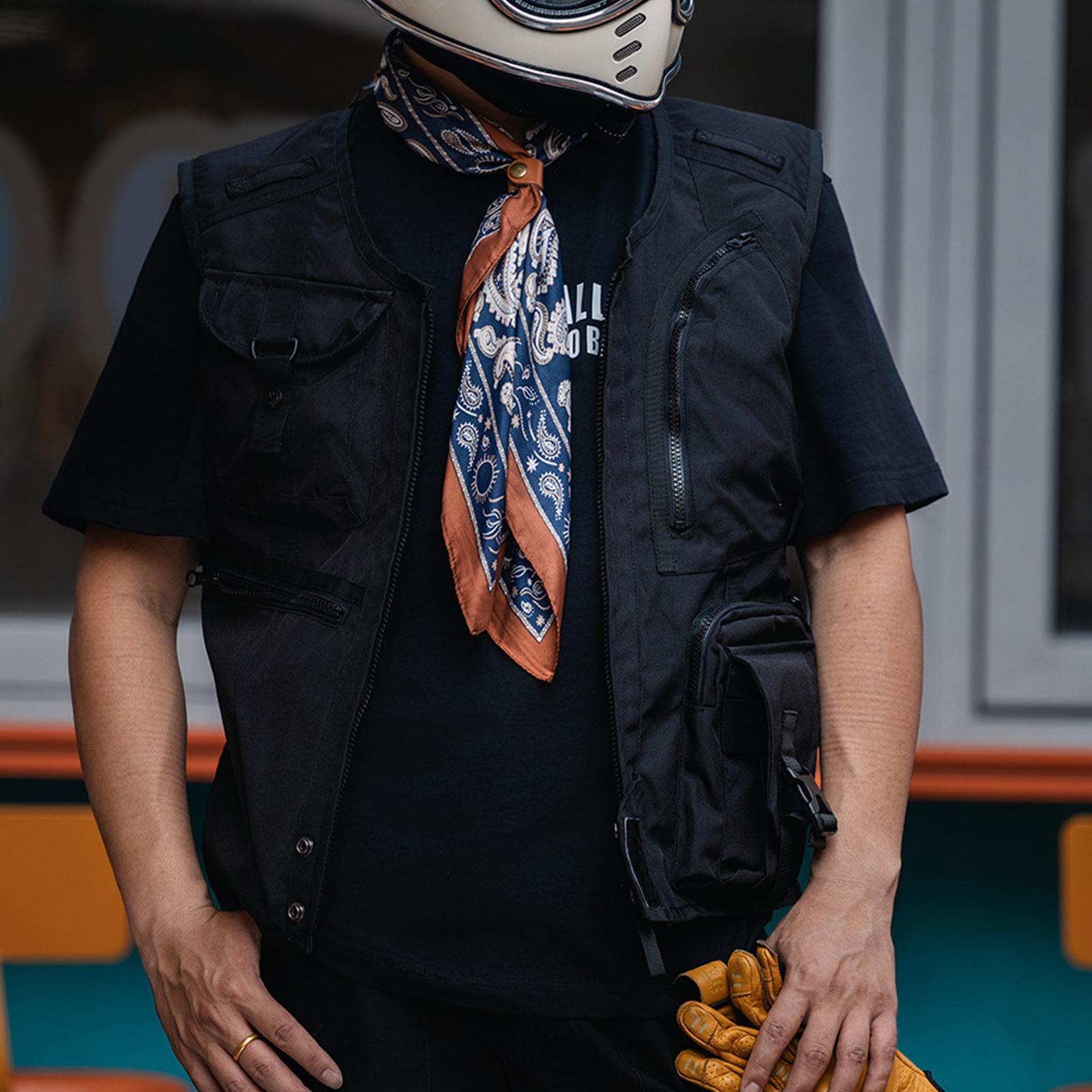 Motorcycle Gear For Summer - Summer Motorcycle Vest Breathable Motor Jacket