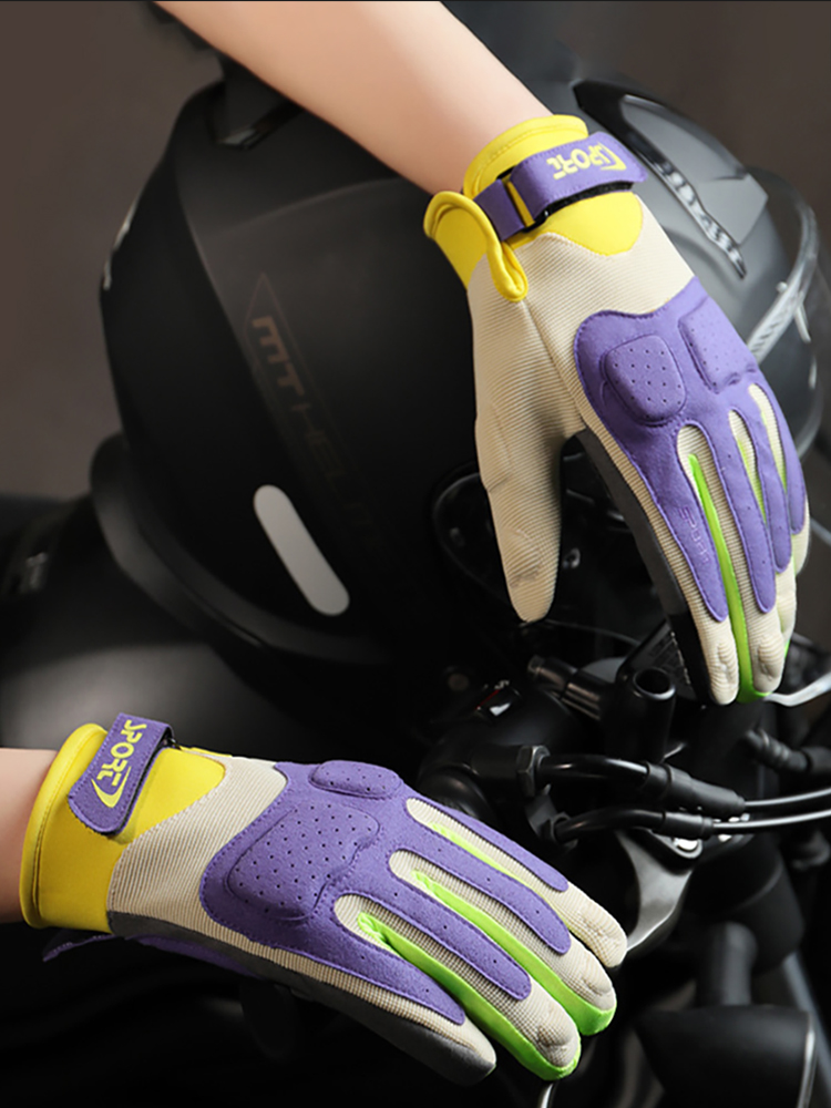 Summer Women Motorcycle Gloves - Motorcycle Gear Fox avis et prix
