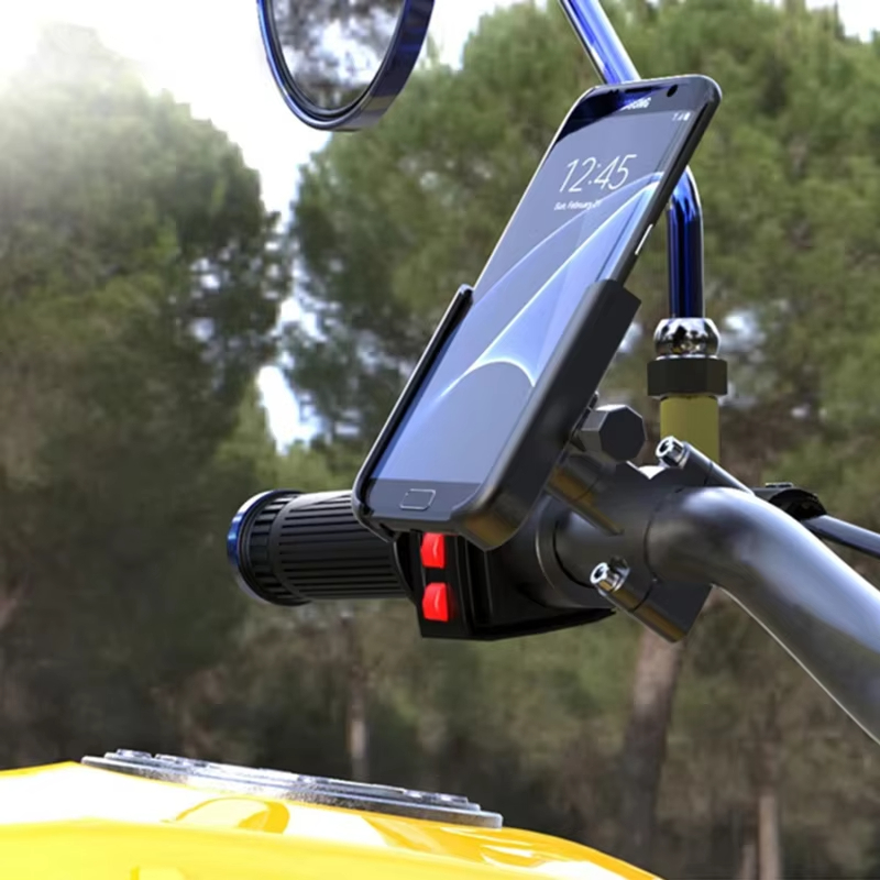Motorcycle Bicycle Phone Holde - Phone Mount Handlebar avis et prix