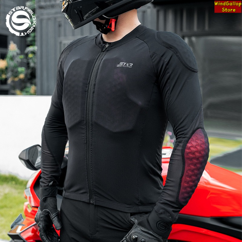 Motorcycle riding clothes Anti - Motorcycle Gear For Summer avis et prix