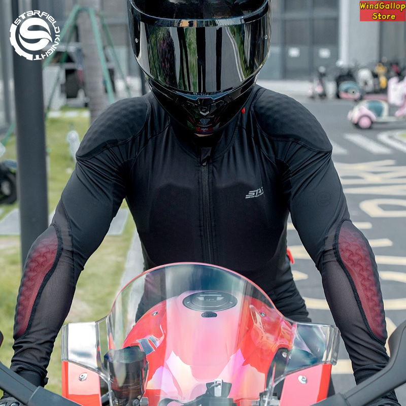 Motorcycle riding clothes Anti - Motorcycle Gear For Summer avis et prix