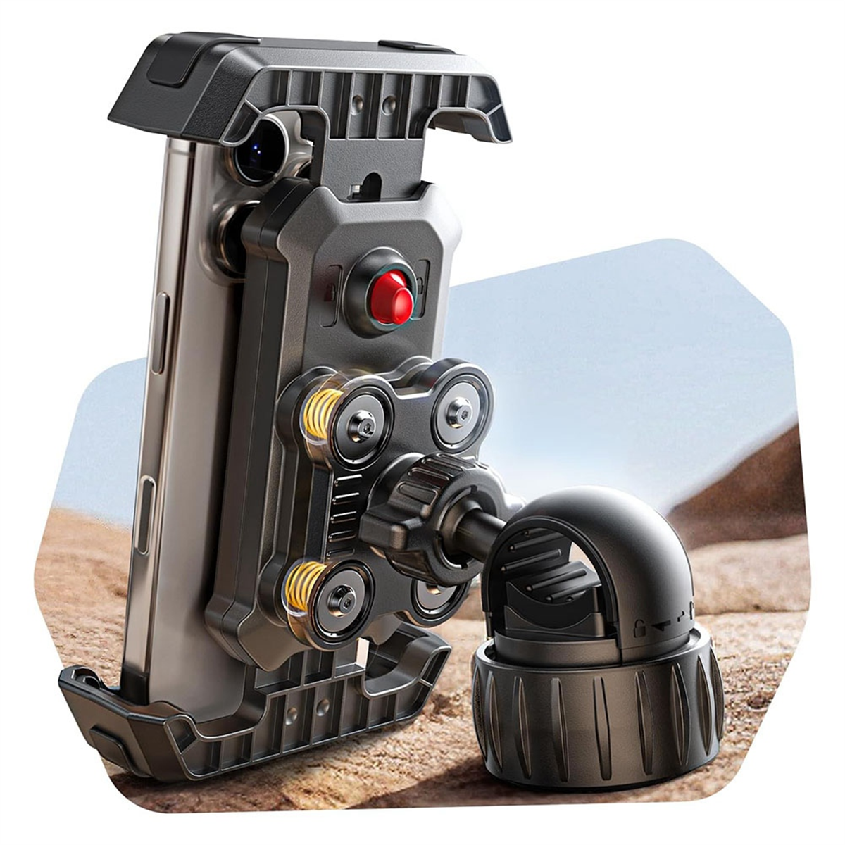2525+ Bike Phone Holder, Anti- - Phone Mount Handlebar avis et prix