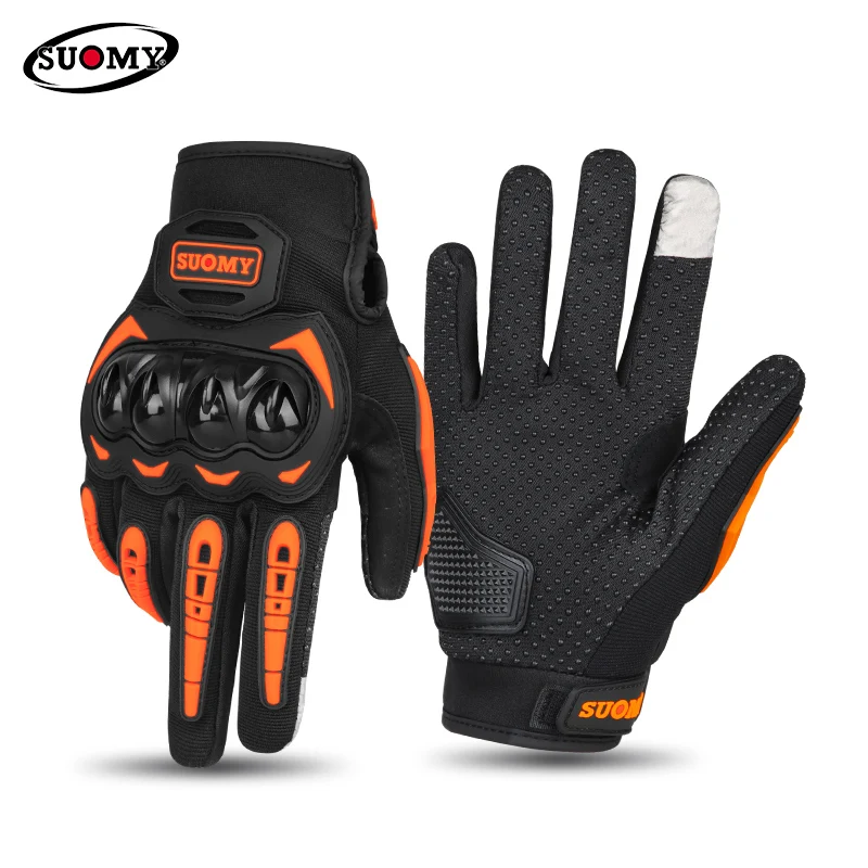 SUOMY New Orange Motorcycle Gl - Motorcycle Gear Alpinestar avis et prix