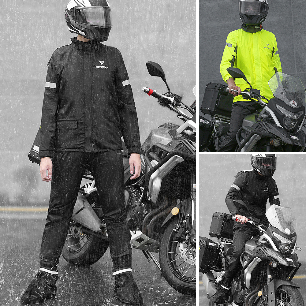 Men Motorcycle Rain Suit Outdo - Motorcycle Gear Full Set avis et prix