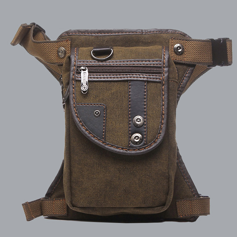 Men Waist Fanny Pack Drop Leg  - Motorcycle Gear Backpack avis et prix