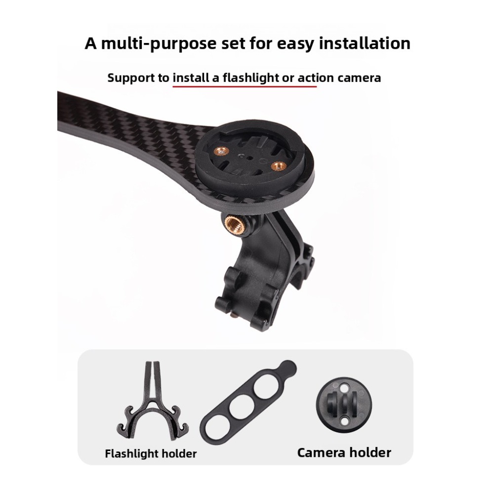 Carbon Fiber Bike Computer Mou - Phone Mount Handlebar avis et prix