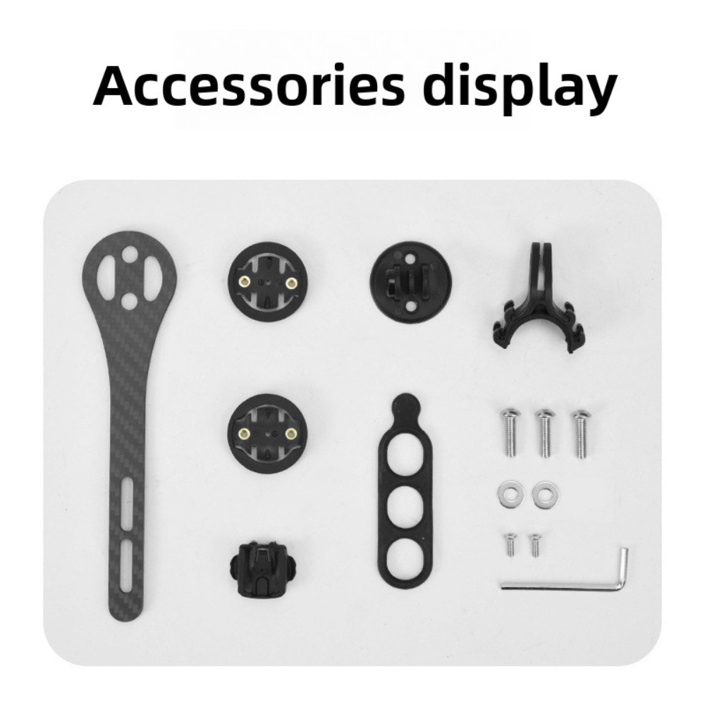 Carbon Fiber Bike Computer Mou - Phone Mount Handlebar avis et prix
