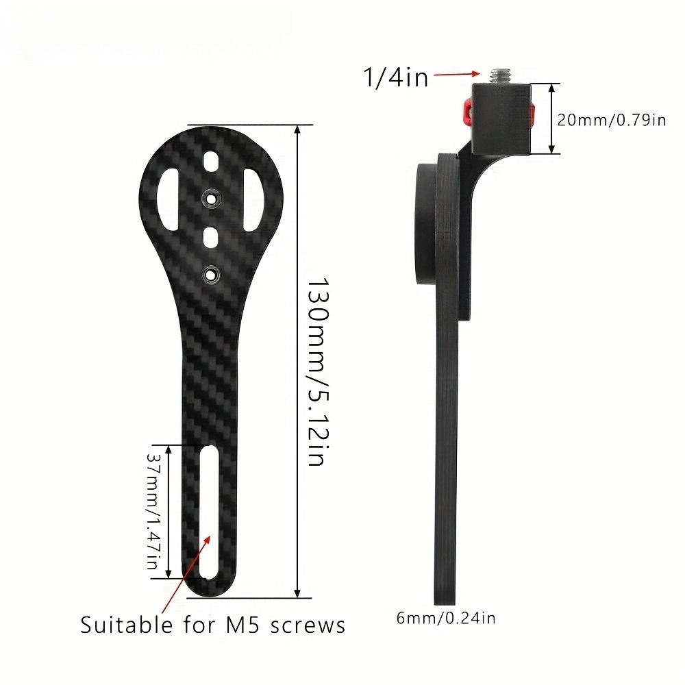 T800 carbon fiber Integrated h - Phone Mount Handlebar avis et prix