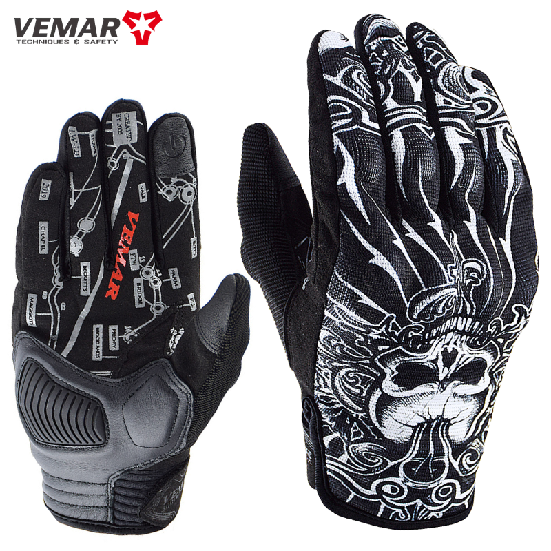 VEMAR Motorcycle Gloves Men Vi - Motorcycle Gear Fox avis et prix