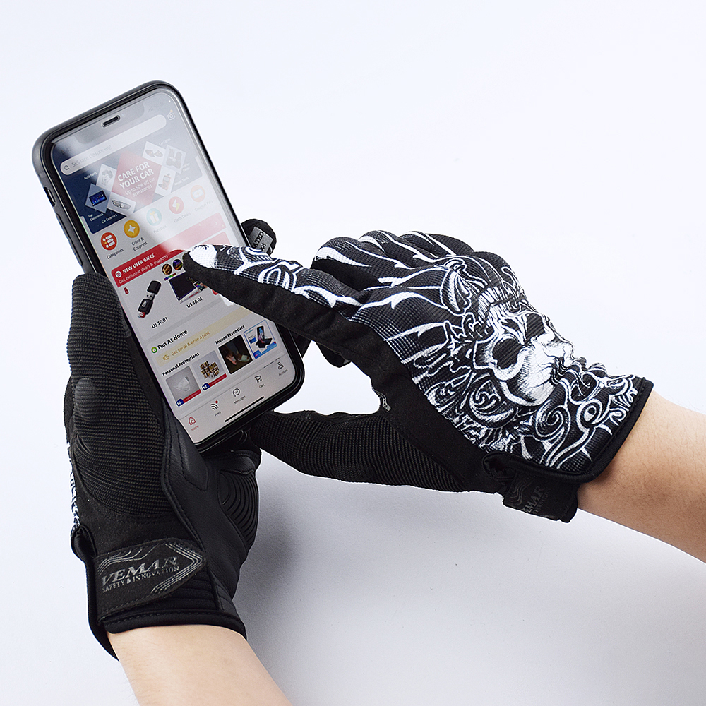 VEMAR Motorcycle Gloves Men Vi - Motorcycle Gear Fox avis et prix