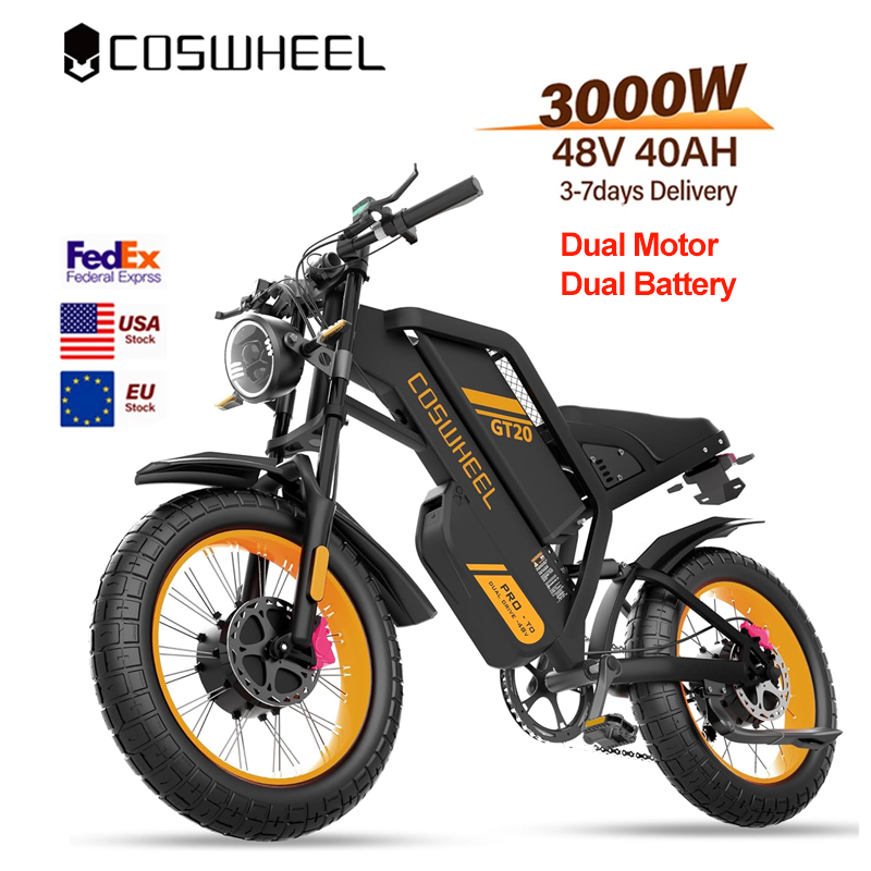 Coswheel Electric bike for Adu - Motorcycle Gear Ratings avis et prix