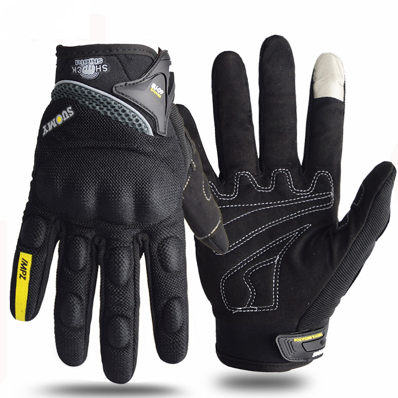 SUOMY Breathable Full Finger R - Motorcycle Gear Alpinestar avis et prix