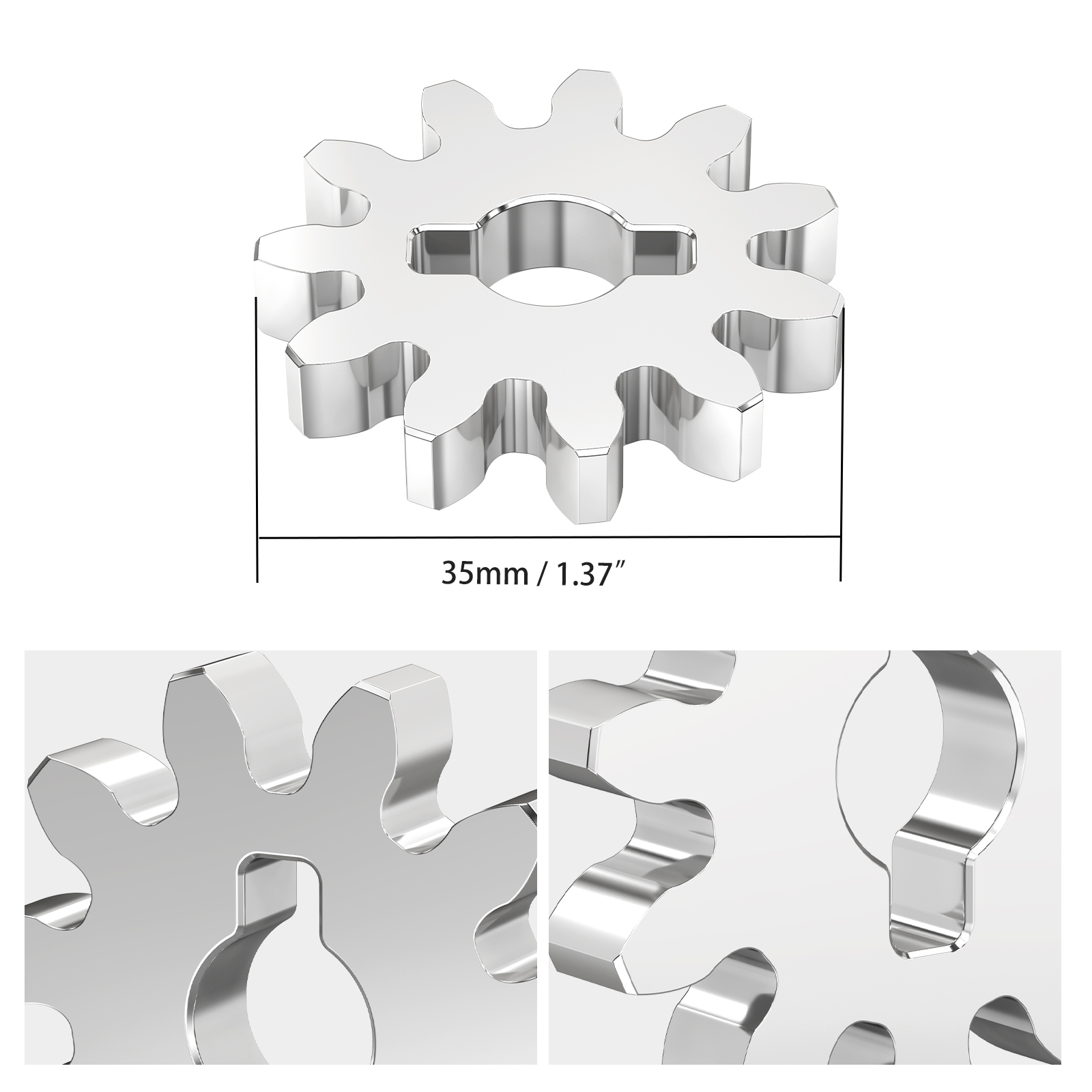 NICECNC For 2024 Suzuki DR-Z40 - Motorcycle Gear Ratings avis et prix