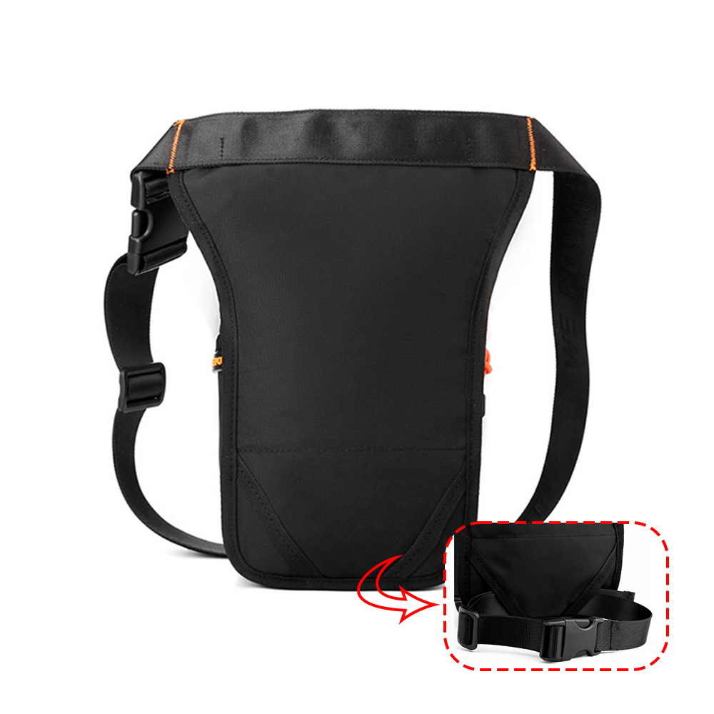 Men Leg Drop Bag Fanny Waist P - Motorcycle Gear Backpack avis et prix