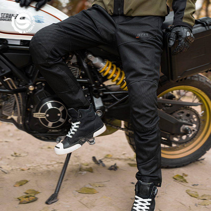 Star Field Knight New Motorcyc - Motorcycle Gear For Summer avis et prix