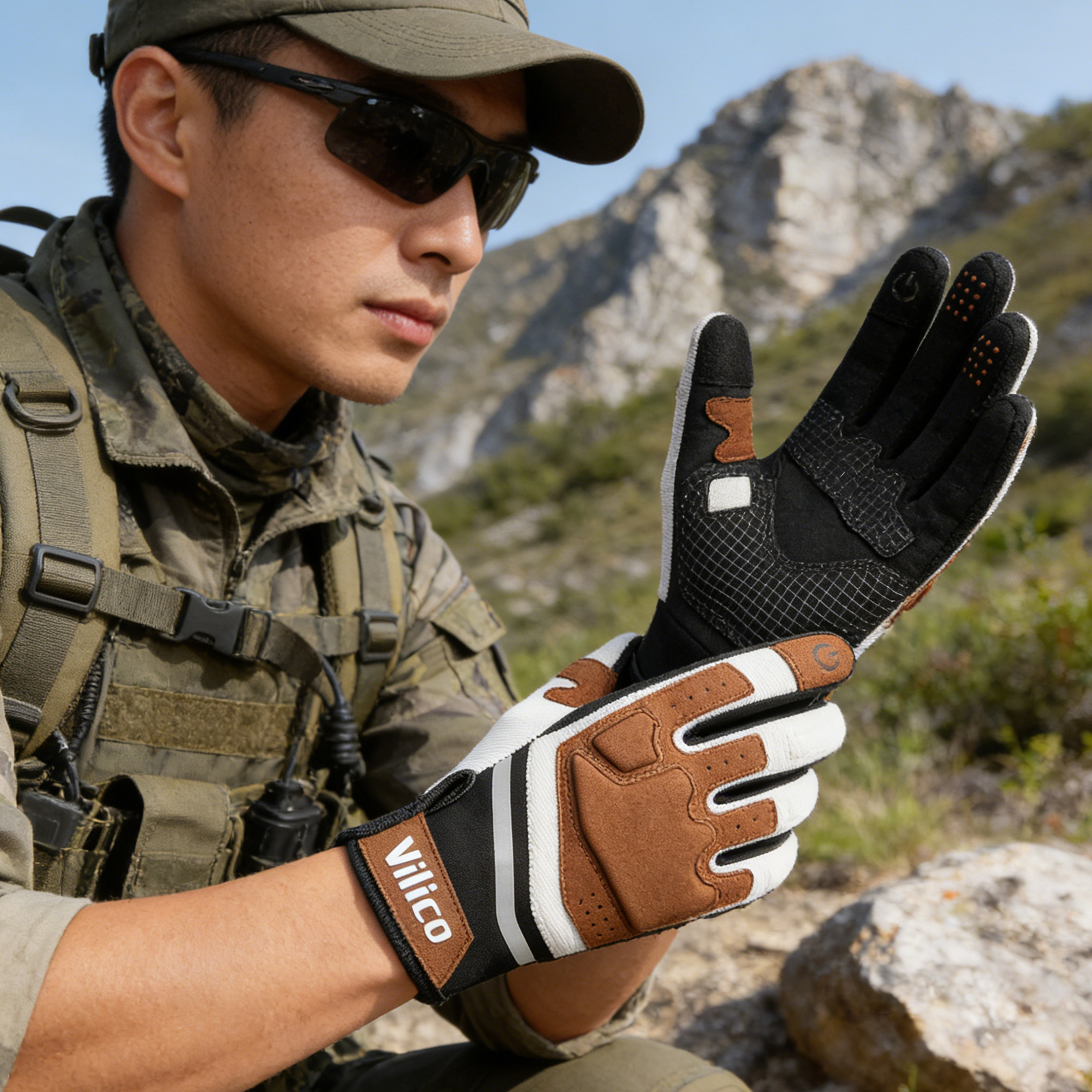 Hunting Gloves Tactical Gear M - Motorcycle Gear For Summer avis et prix