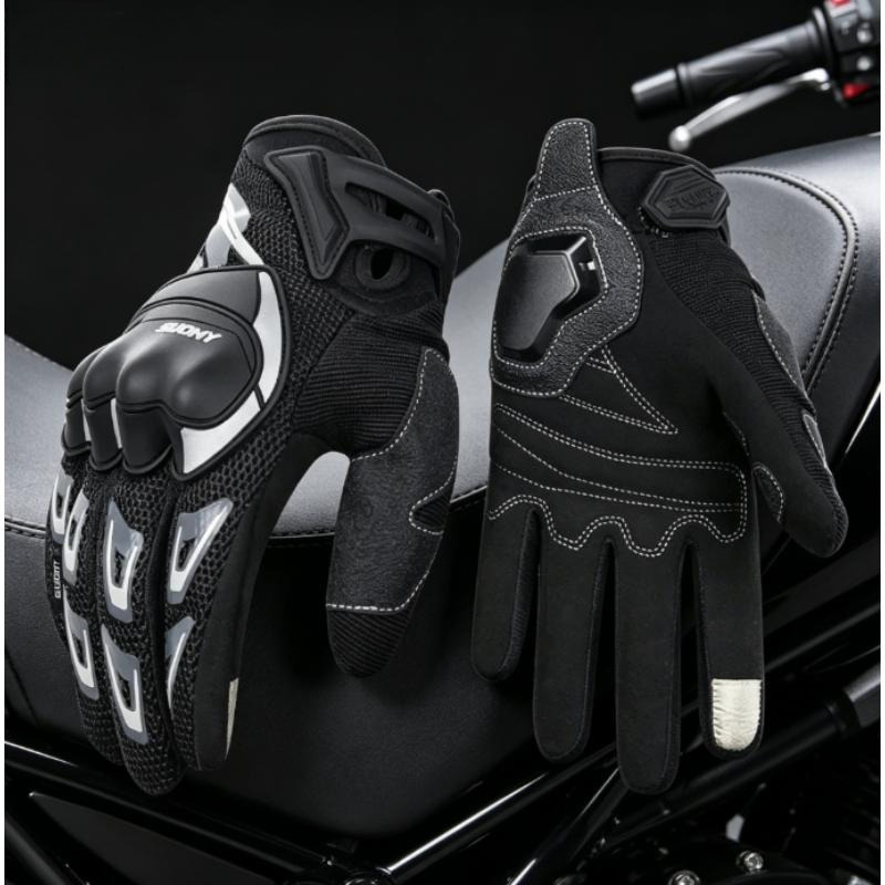 Suomy Moto Biker Touch Screen  - Motorcycle Gear For Summer avis et prix