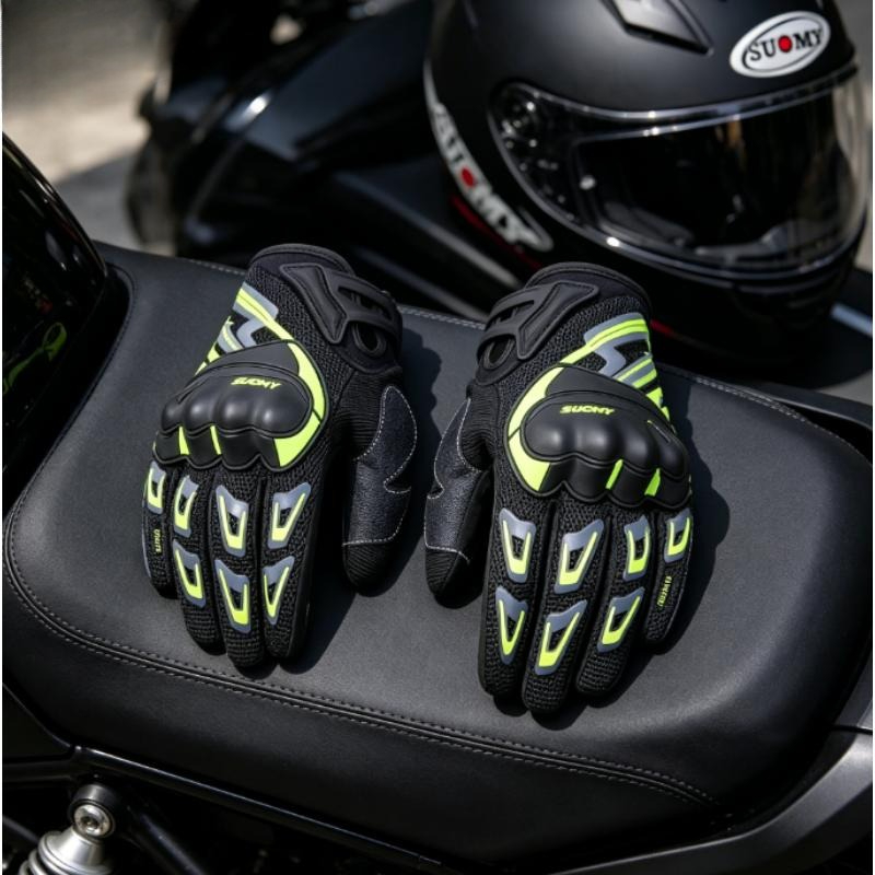 Suomy Moto Biker Touch Screen  - Motorcycle Gear For Summer avis et prix