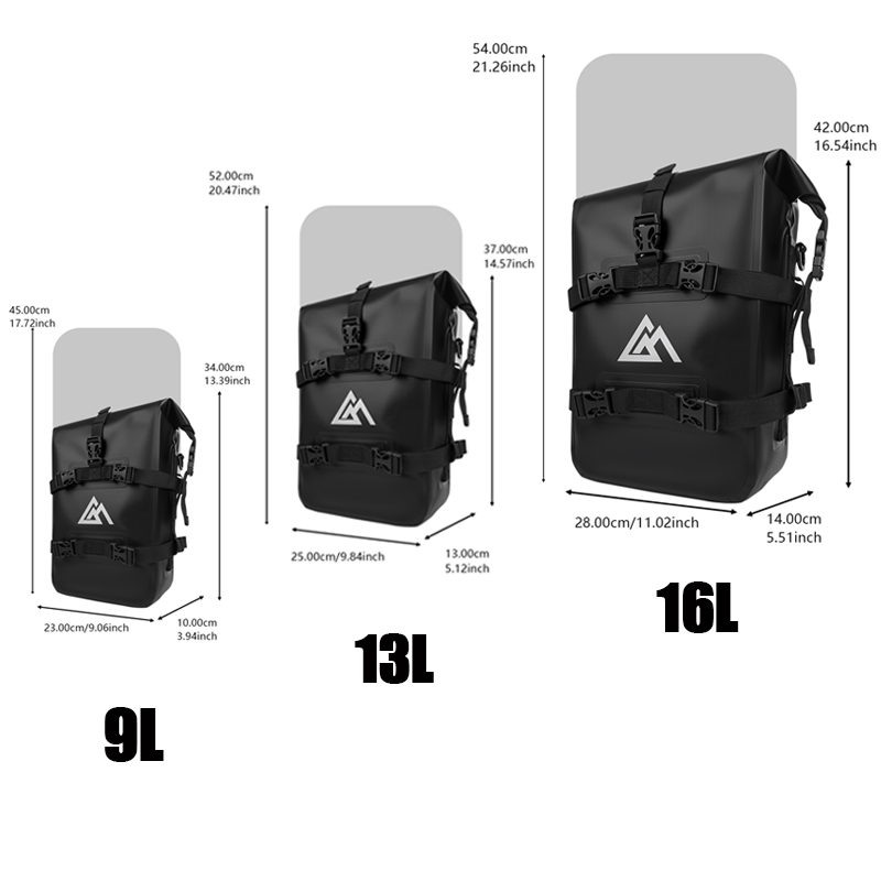 Universal Motorcycle Bumpers B - Motorcycle Gear Backpack avis et prix
