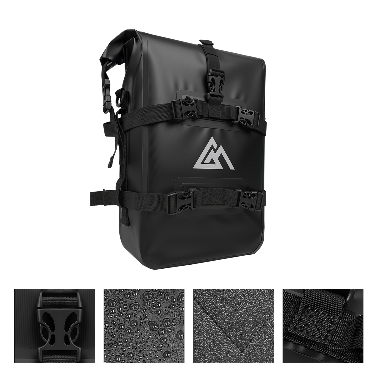 Universal Motorcycle Bumpers B - Motorcycle Gear Backpack avis et prix