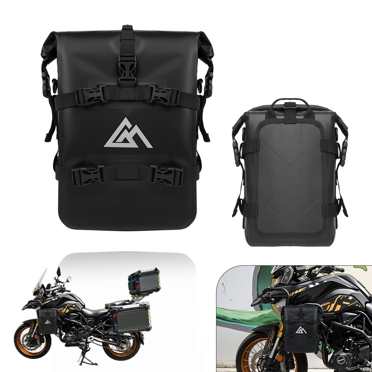 Universal Motorcycle Bumpers B - Motorcycle Gear Backpack avis et prix