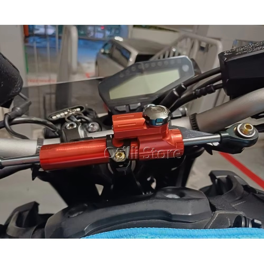 MT-09 CNC Motorcycle Steering  - Motorcycle Gear Airbag avis et prix