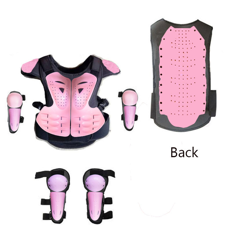 CE Motorcycle Kids Armor Vest  - Motorcycle Gear Full Set avis et prix
