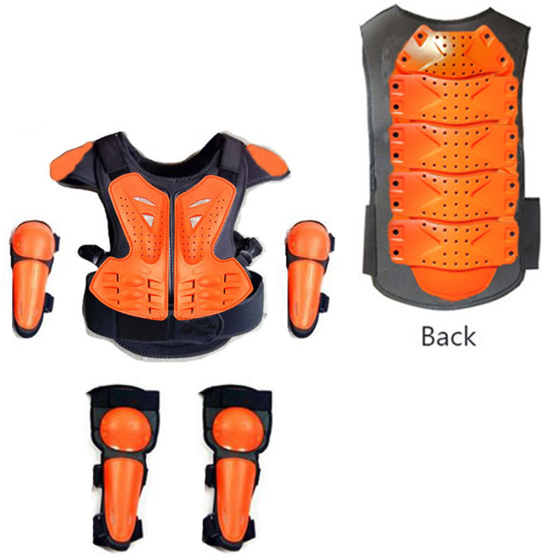 CE Motorcycle Kids Armor Vest  - Motorcycle Gear Full Set avis et prix