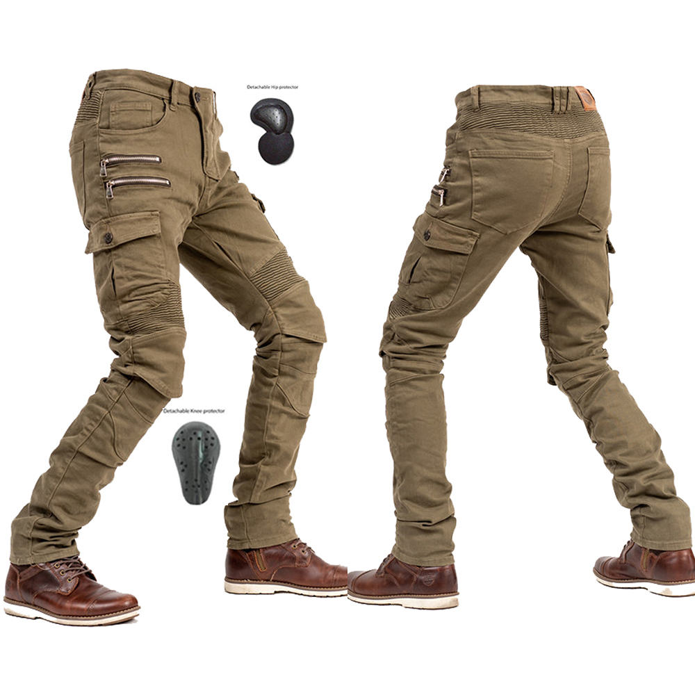 2026 New Khaki Motorcycle Pant - Motorcycle Gear Alpinestar avis et prix