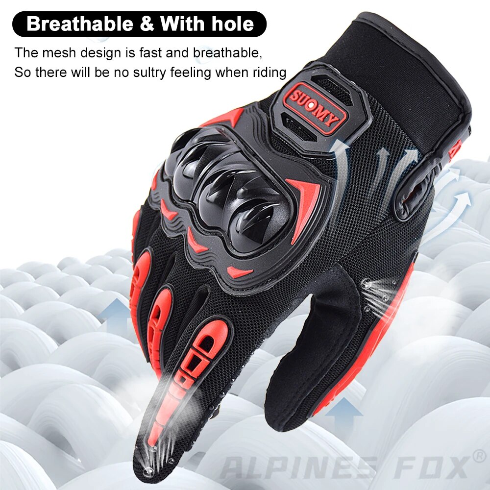 Suomy Motorcycle Gloves Moto T - Motorcycle Gear Alpinestar avis et prix