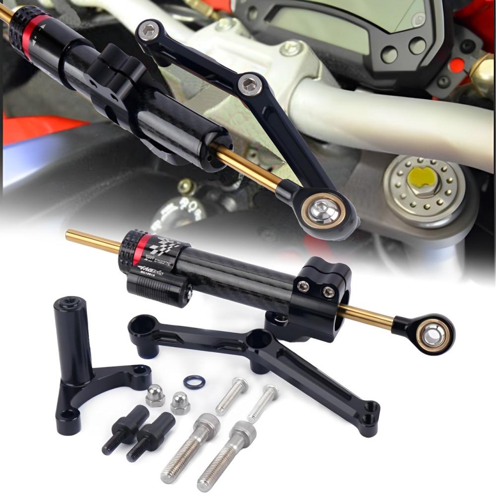 Motorcycle Steering Damper Duc - Motorcycle Gear Airbag avis et prix