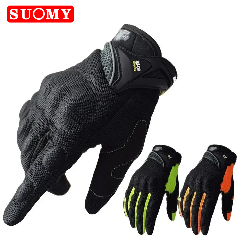 SUOMY Breathable Full Finger R - Motorcycle Gear Alpinestar avis et prix
