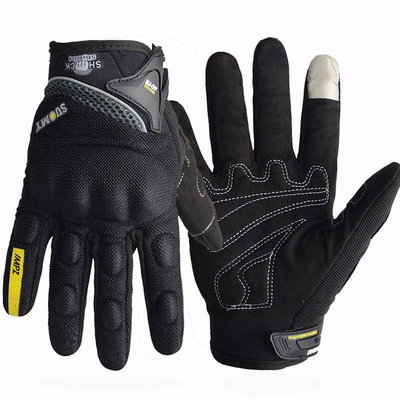 SUOMY Breathable Full Finger R - Motorcycle Gear Alpinestar avis et prix