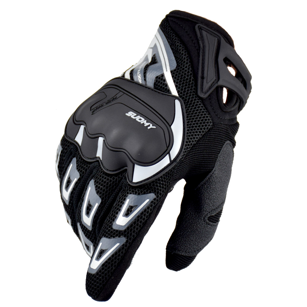 SUOMY Breathable Full Finger R - Motorcycle Gear Alpinestar avis et prix