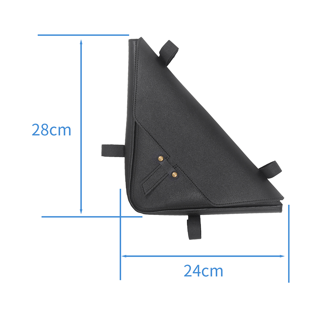 2PCS Motorcycle Triangle Bevel - Motorcycle Gear Backpack avis et prix