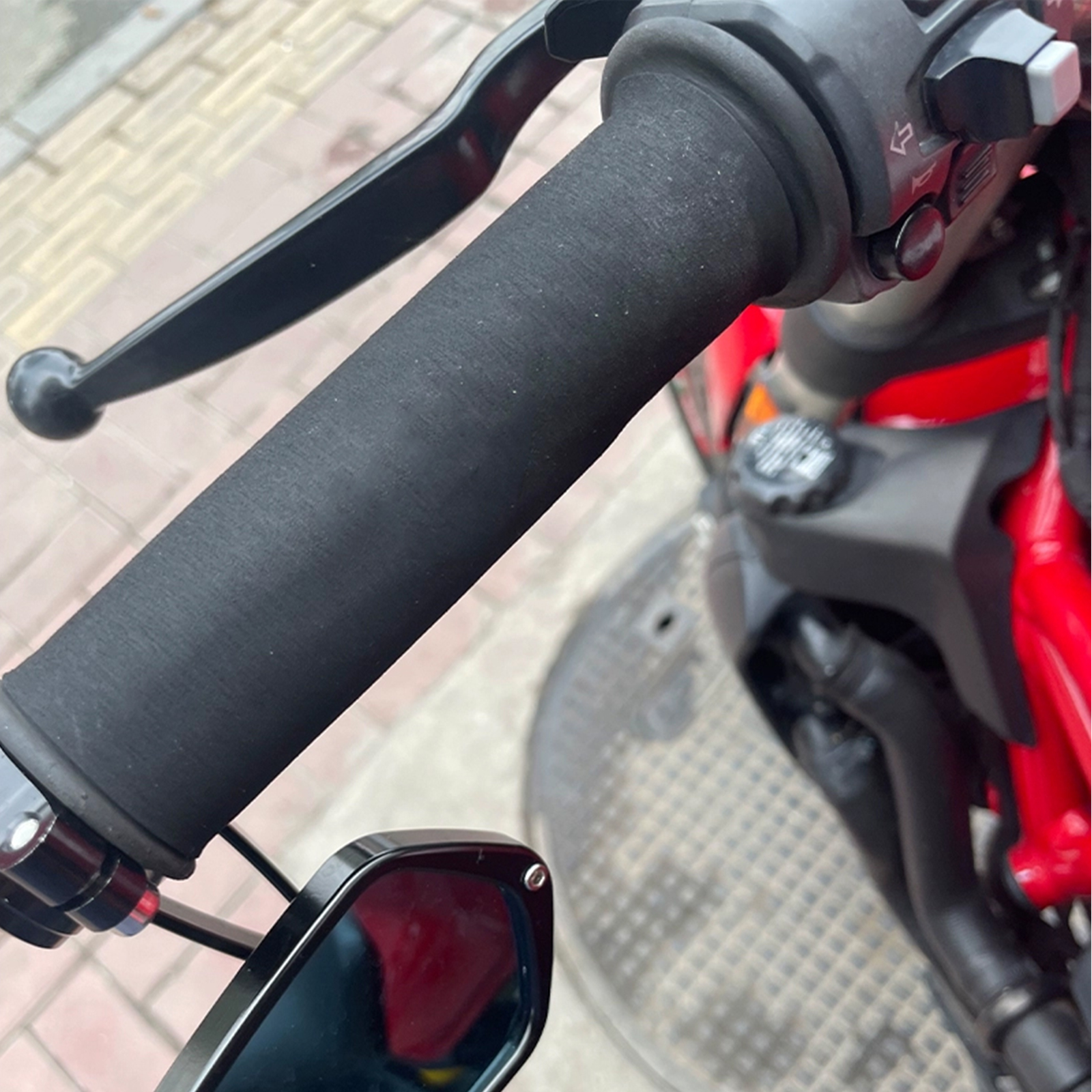 For Honda PCX 125 150 160 X-AD - Handlebar Grip Heated avis et prix