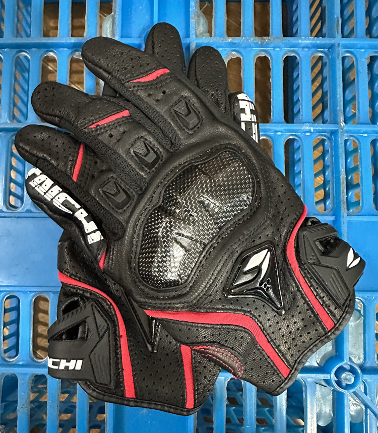 Motorcycle Gloves Genuine Leat - Motorcycle Gear Alpinestar avis et prix